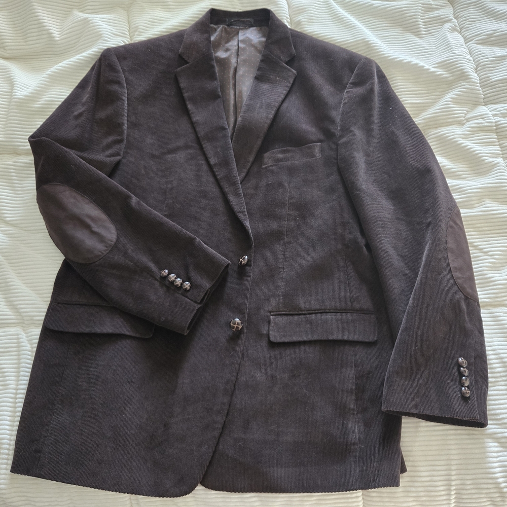 Men's Brown Blazer